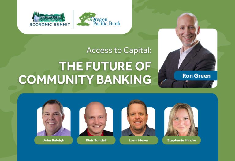 Oregon Pacific Bank SW Oregon Economic Summit 042325_Blog Header