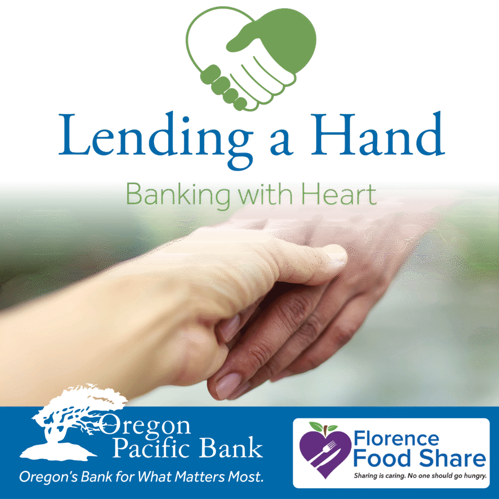 Florence Branch campaign graphic for Florence Food Share.